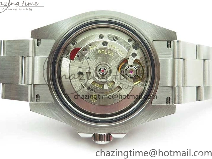 MiroTime 0701 Bold Submariner 41mm 126610 LV Kermit EWF Black Dial on SS Bracelet A 2765